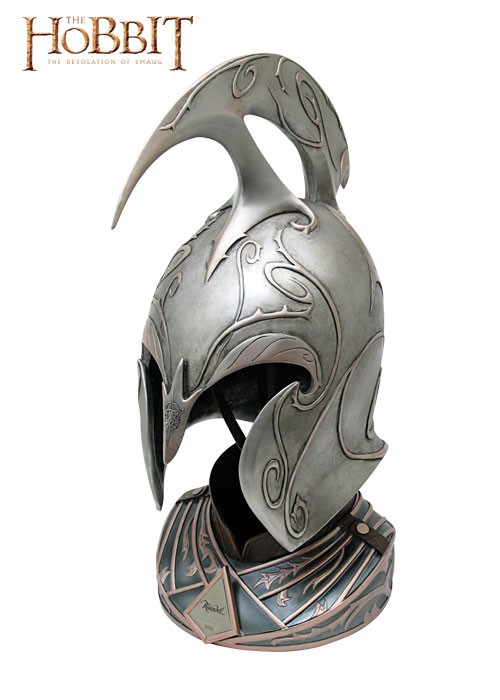 foto The Hobbit - Rivendell Elf Helm with Stand